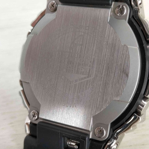 カシオ CASIO スクエアデザインメタルウォッチ メンズ
