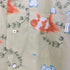 カールヘルム Karl Helmut 日本製 シルク混 金魚 ランチュウ 花 開襟 オープンカラー S/S シャツ アロハシャツ メンズ JPN:M