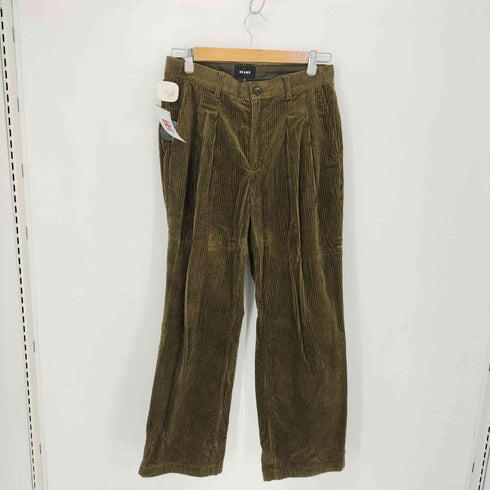 ビームス BEAMS コーデュロイ イージージャケット コーデュロイ ボックスプリーツ ワイドパンツ セットアップ メンズ ジャケット パンツS