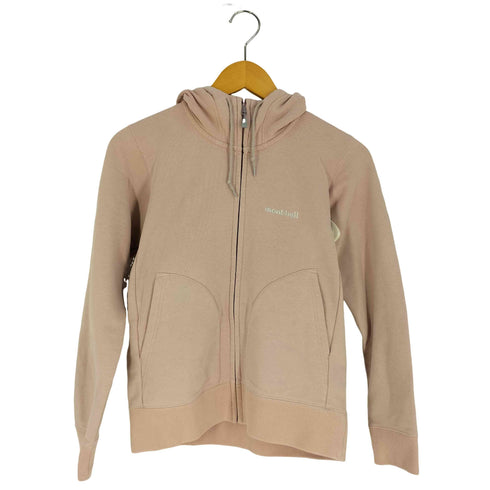 モンベル mont bell コットン ジップパーカ レディース import:S