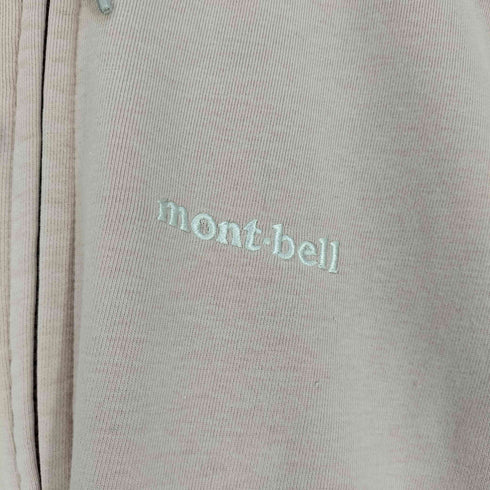 モンベル mont bell コットン ジップパーカ レディース import:S