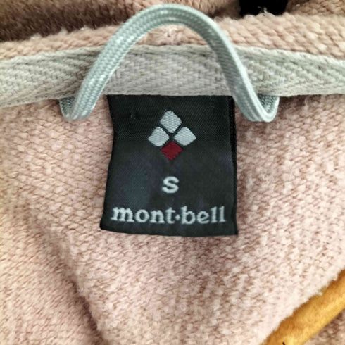モンベル mont bell コットン ジップパーカ レディース import:S