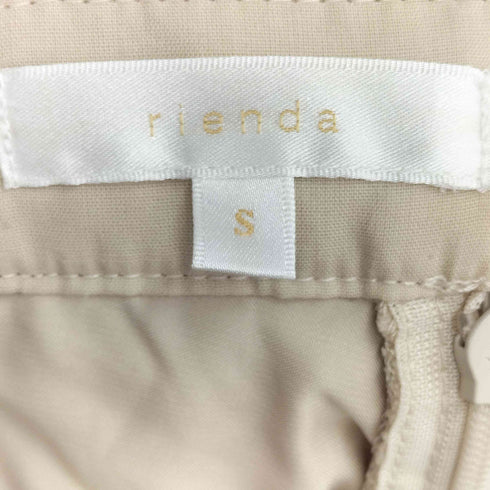 リエンダ rienda ティアードボリュームJ/W SK レディース JPN:S