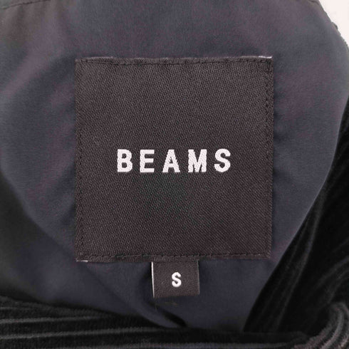 ビームス BEAMS コーデュロイ イージージャケット コーデュロイ ボックスプリーツ ワイドパンツ セットアップ メンズ JPN:S