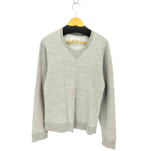 メゾンマルジェラ Maison Margiela 16SS カットアウトスウェット メンズ EUR:46