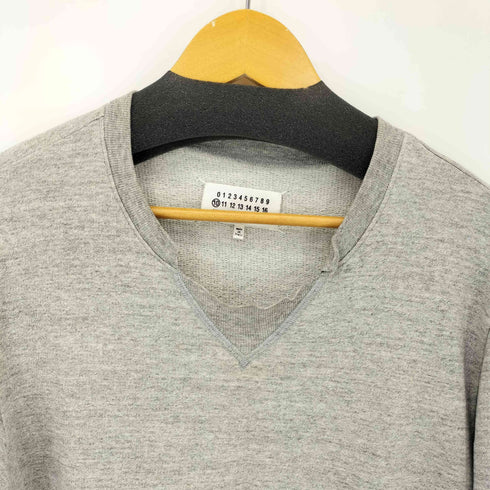 メゾンマルジェラ Maison Margiela 16SS カットアウトスウェット メンズ EUR:46