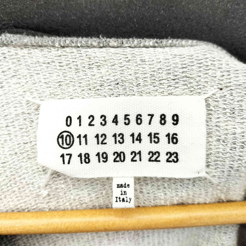 メゾンマルジェラ Maison Margiela 16SS カットアウトスウェット メンズ EUR:46