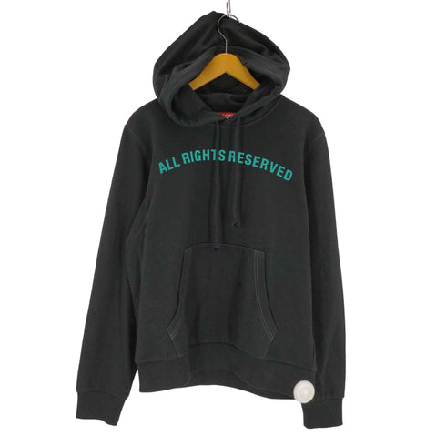 ディーゼル DIESEL ロゴプリントパーカー メンズ import:L