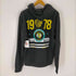 ディーゼル DIESEL ロゴプリントパーカー メンズ import:L