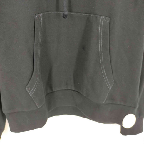 ディーゼル DIESEL ロゴプリントパーカー メンズ import:L