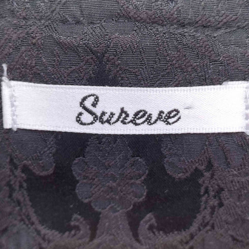 sureve レースジャガードブルゾン レディース JPN:L