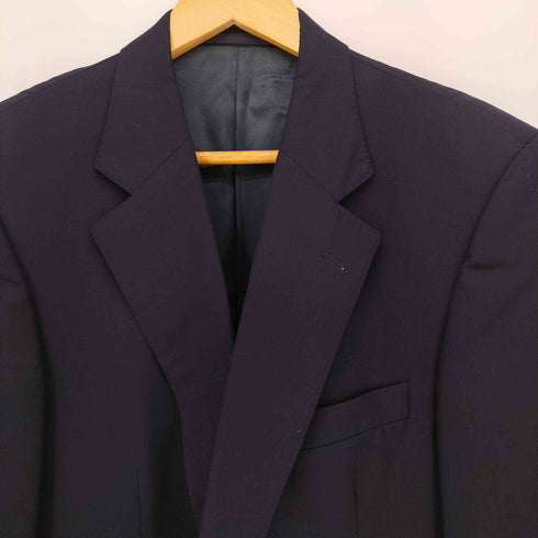 アクアスキュータム AQUASCUTUM 英国製 ウール 総裏 2B テーラード ジャケット ブレザー メンズ UK:40