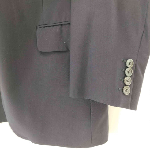 アクアスキュータム AQUASCUTUM 英国製 ウール 総裏 2B テーラード ジャケット ブレザー メンズ UK:40
