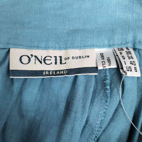 オニールオブダブリン ONEIL OF DUBLIN リネンロングスカート レディース FR:36