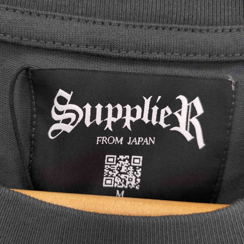 サプライヤー SUPPLIER MICRO LOGO TEE メンズ JPN:M