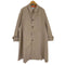 クラネオム CLANE HOMME BAL COLLAR OVER SIZE COAT メンズ