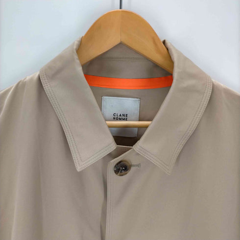 クラネオム CLANE HOMME BAL COLLAR OVER SIZE COAT メンズ