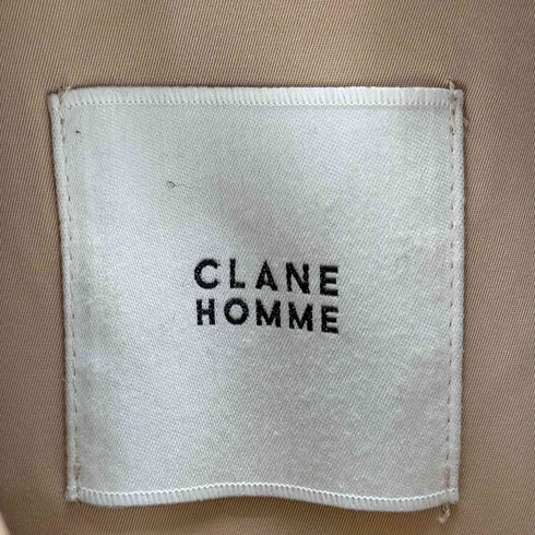 クラネオム CLANE HOMME BAL COLLAR OVER SIZE COAT メンズ