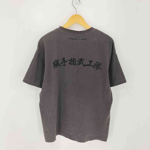 mentmateモンマルトさん プリントクルーネックS/S Tシャツ メンズ JPN:L