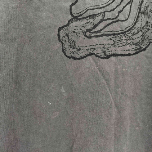 mentmateモンマルトさん プリントクルーネックS/S Tシャツ メンズ JPN:L