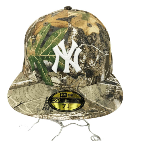 ニューエラ NEW ERA 59FIFTY REAL TREE CAMO メンズ 7 1/4