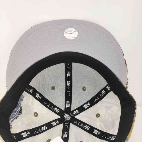 ニューエラ NEW ERA 59FIFTY REAL TREE CAMO メンズ 7 1/4