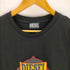 ディーゼル DIESEL ロゴプリント クルーネック Tシャツ メンズ import:M