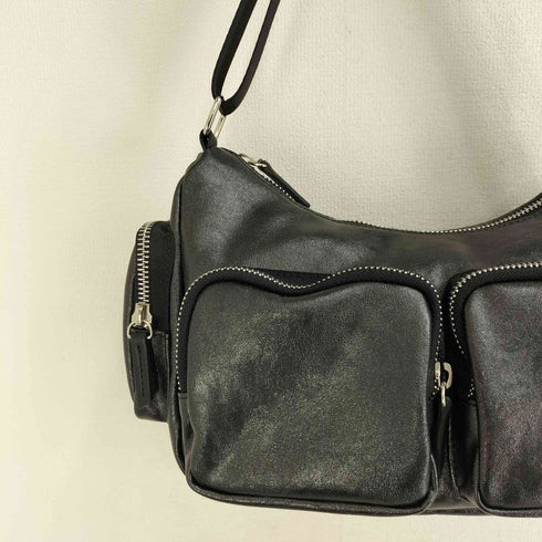 コンバーストウキョウ CONVERSE TOKYO METALLIC MULTI POCKET SHOULDER BAG レディース ONE SIZE