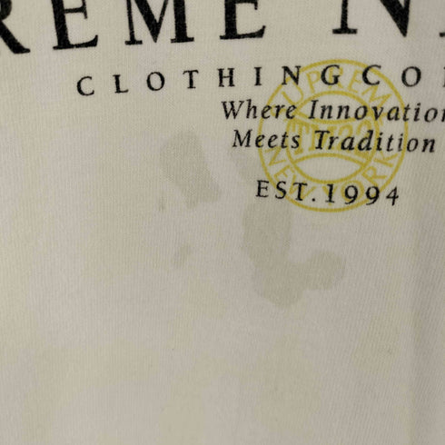 シュプリーム Supreme TRADITION TEE メンズ import:L