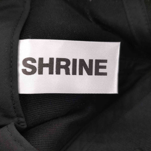 SHRINE 6PANEL CAP メンズ OS