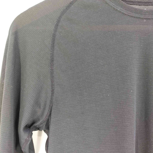 モンベル mont bell ジオライン L.W. ラウンドネックシャツ メンズ JPN:S