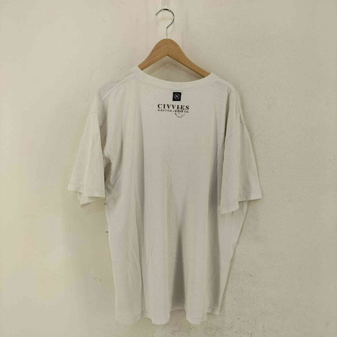 ノーティカ NAUTICA USA製 CIVVIES クルーネックtシャツ メンズ import:L
