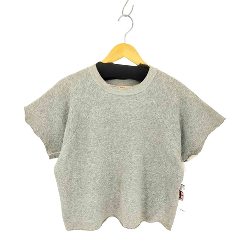 ヘインズ Hanes 50S~60S WINDSHIELD カットオフ 半袖スウェット メンズ import:XL
