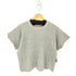 ヘインズ Hanes 50S~60S WINDSHIELD カットオフ 半袖スウェット メンズ import:XL