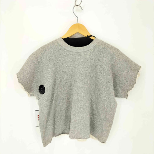 ヘインズ Hanes 50S~60S WINDSHIELD カットオフ 半袖スウェット メンズ import:XL
