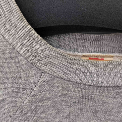 ヘインズ Hanes 50S~60S WINDSHIELD カットオフ 半袖スウェット メンズ import:XL