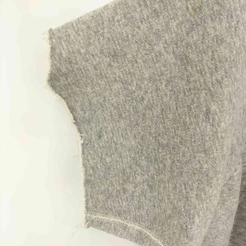 ヘインズ Hanes 50S~60S WINDSHIELD カットオフ 半袖スウェット メンズ import:XL