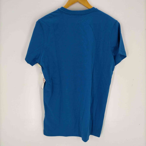 ディーゼル DIESEL プリントロゴクルーネックTシャツ メンズ import:M