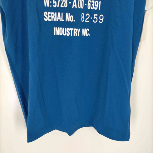 ディーゼル DIESEL プリントロゴクルーネックTシャツ メンズ import:M