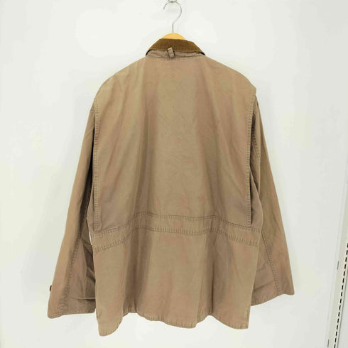 ジェイクルー J.CREW 90S 巨人タグ 裏地チェック ハンティングジャケット メンズ import:XL