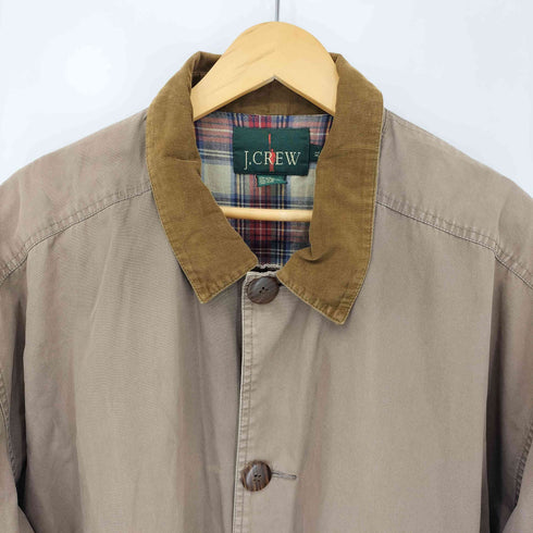 ジェイクルー J.CREW 90S 巨人タグ 裏地チェック ハンティングジャケット メンズ import:XL