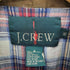ジェイクルー J.CREW 90S 巨人タグ 裏地チェック ハンティングジャケット メンズ import:XL