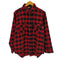 ウールリッチ WOOLRICH USA製 三角タグ バッファローチェック ウールネルシャツ メンズ