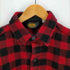ウールリッチ WOOLRICH USA製 三角タグ バッファローチェック ウールネルシャツ メンズ