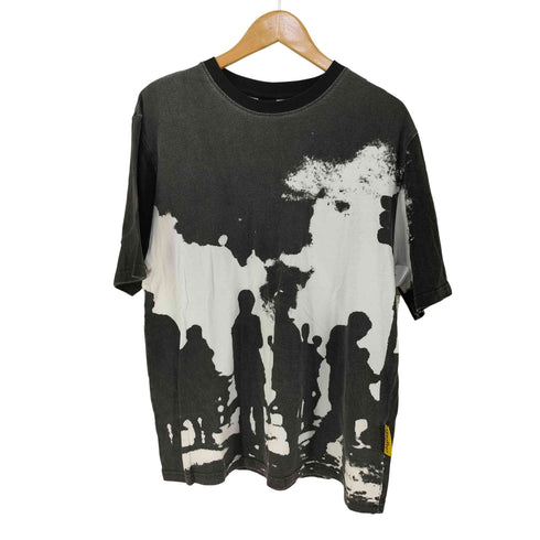 BAGLADY LINGER T-SHIRT / AOP WHITE メンズ import:M