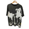 BAGLADY LINGER T-SHIRT / AOP WHITE メンズ import:M
