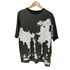 BAGLADY LINGER T-SHIRT / AOP WHITE メンズ import:M