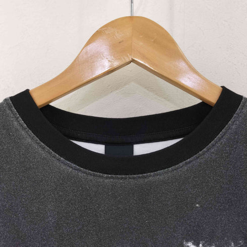 BAGLADY LINGER T-SHIRT / AOP WHITE メンズ import:M