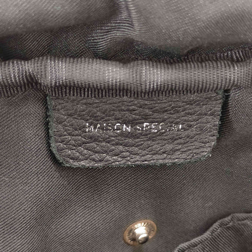 メゾンスペシャル MAISON SPECIAL ディアスキンミニショルダーバッグ メンズ