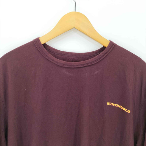 HUNTINGOLD ロゴプリント Tシャツ メンズ import:M